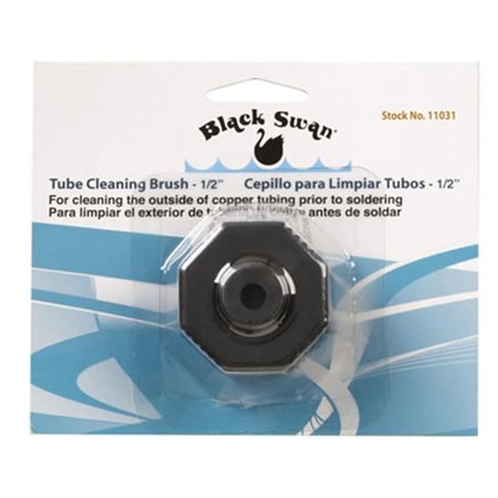 BLACK SWAN 1 in. Tube Cleaning Brush BSW11036